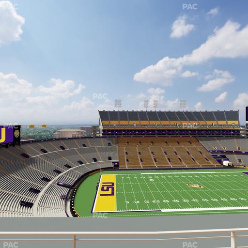 Tiger Stadium - Section 519 Seat View