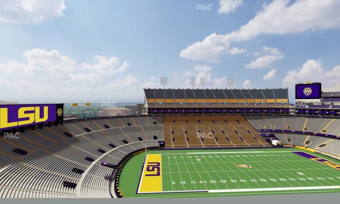 Tiger Stadium - Section 519 Seat View