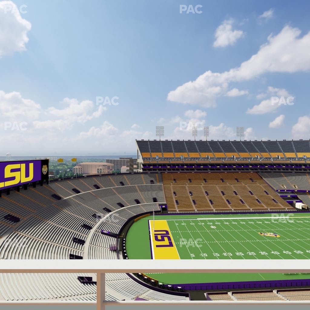 Tiger Stadium - Section 520 Seat View