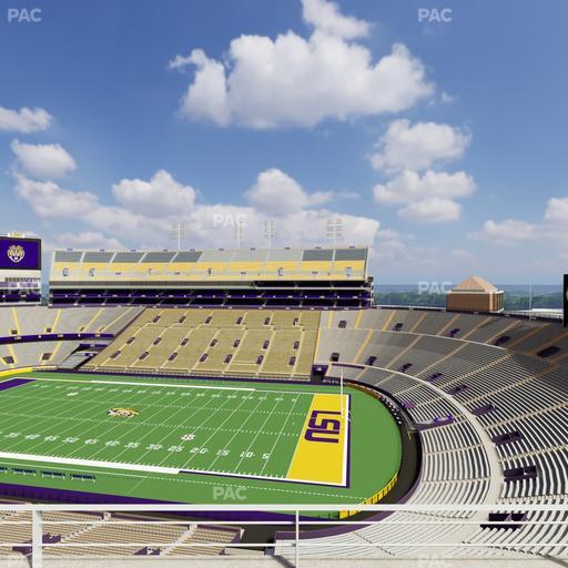 Tiger Stadium - Section 530 Seat View