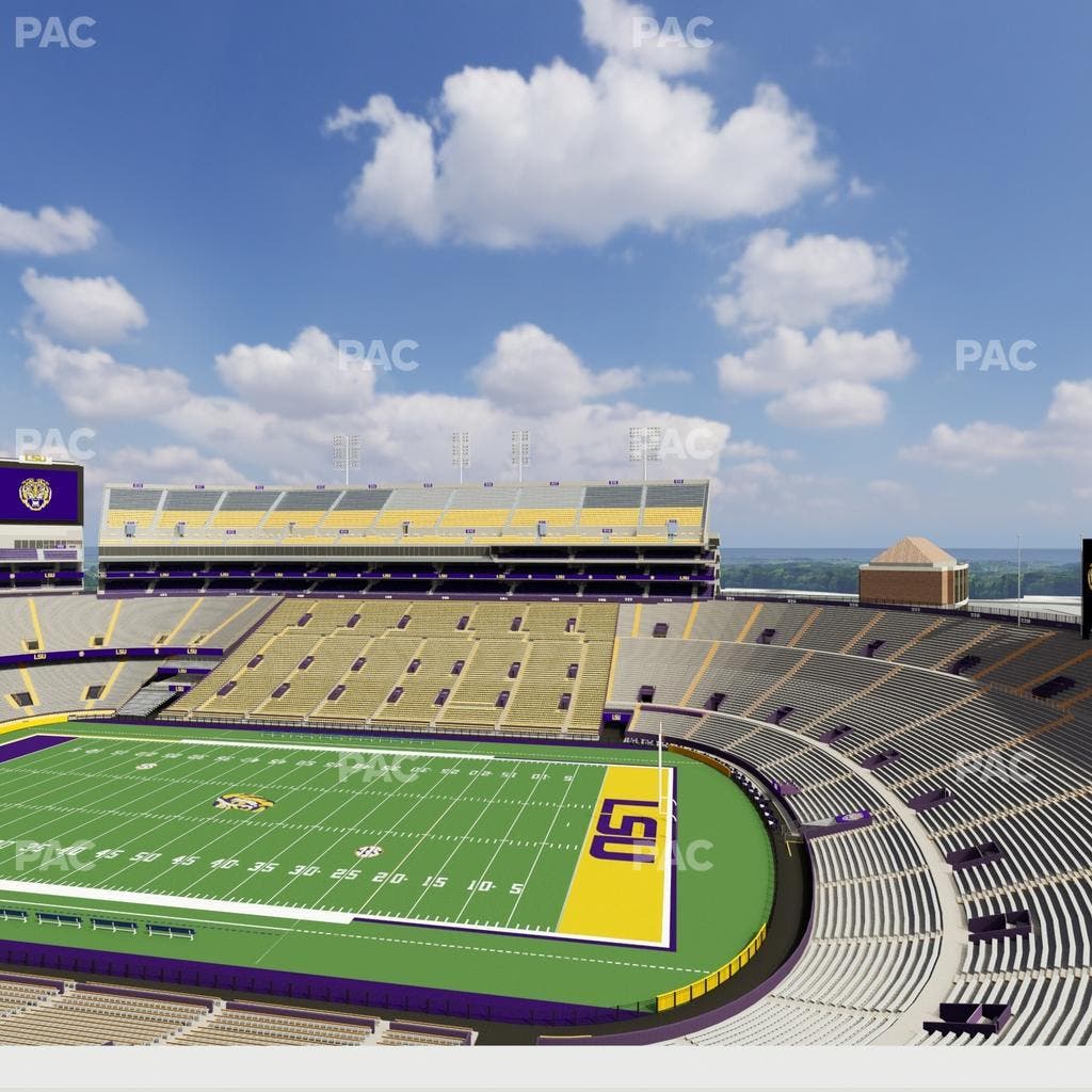 Tiger Stadium - Section 530 Seat View