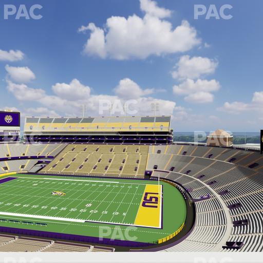 Tiger Stadium - Section 530 Seat View