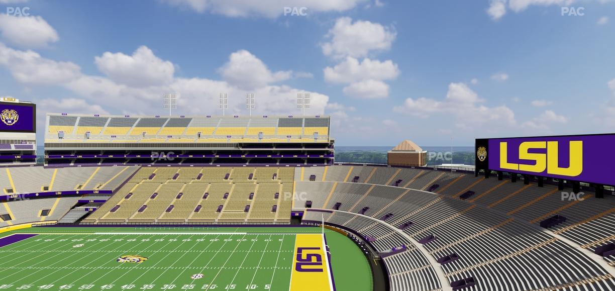Tiger Stadium - Section 531 Seat View