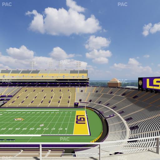 Tiger Stadium - Section 531 Seat View