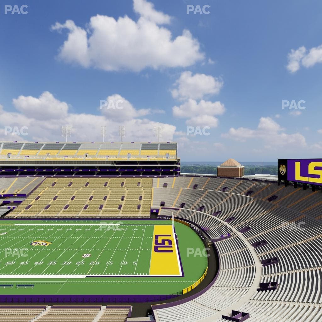 Tiger Stadium - Section 531 Seat View