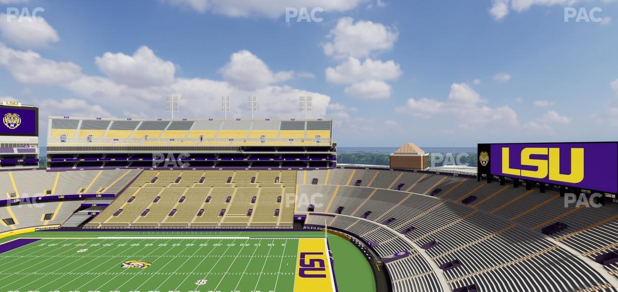 Tiger Stadium - Section 531 Seat View