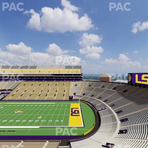 Tiger Stadium - Section 531 Seat View