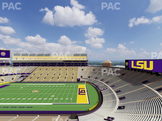 Tiger Stadium - Section 531 Seat View