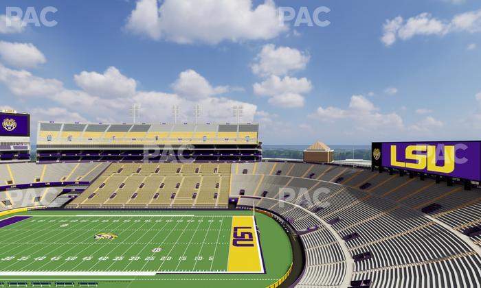 Tiger Stadium - Section 531 Seat View