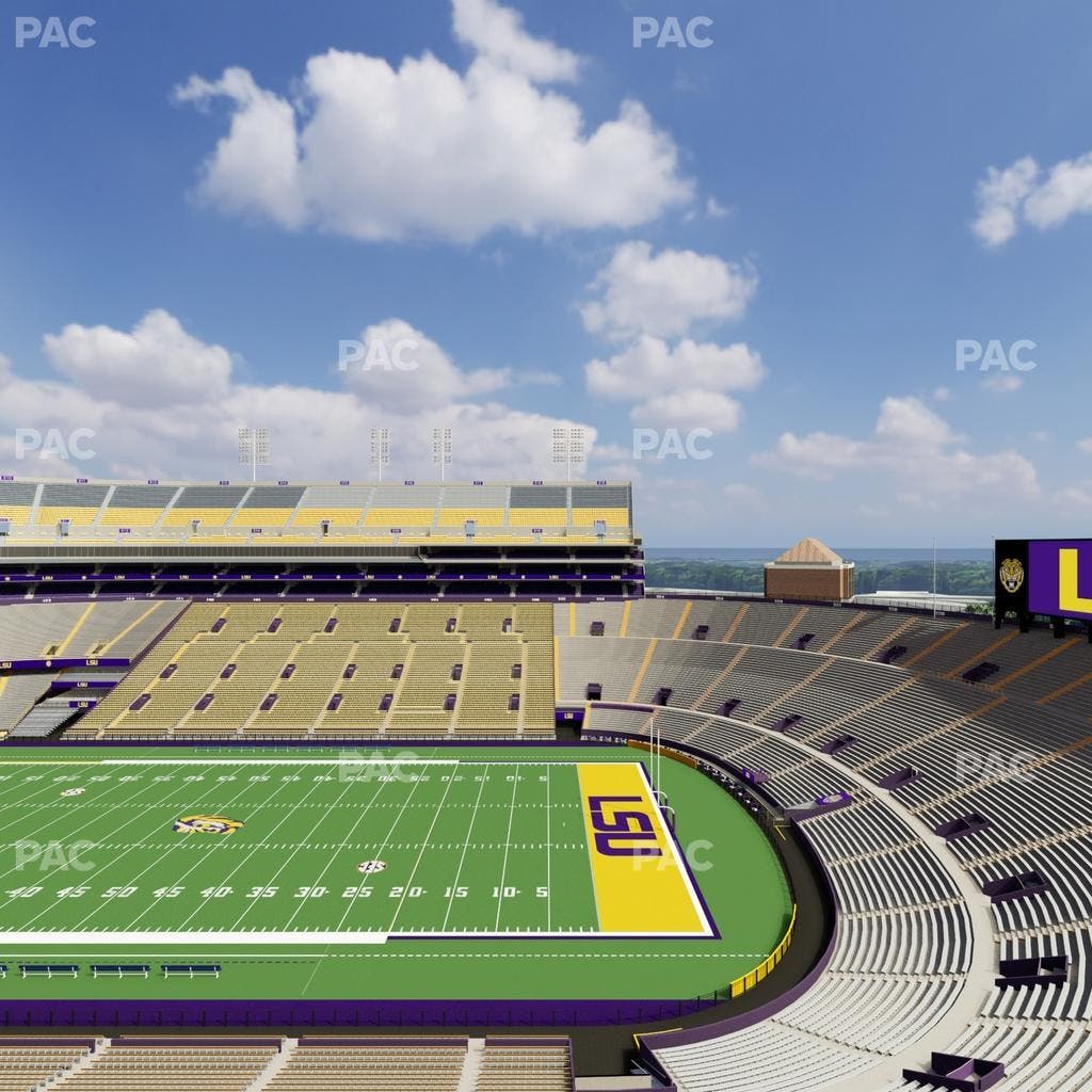 Tiger Stadium - Section 532 Seat View