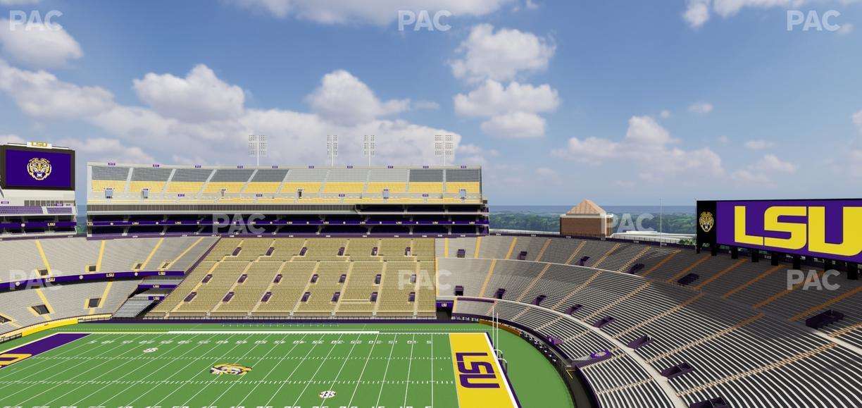 Tiger Stadium - Section 532 Seat View