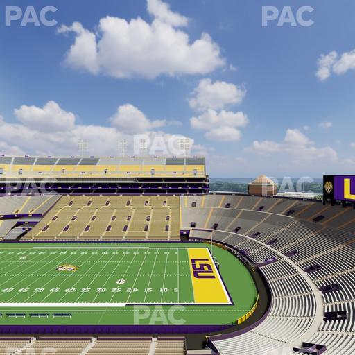 Tiger Stadium - Section 532 Seat View