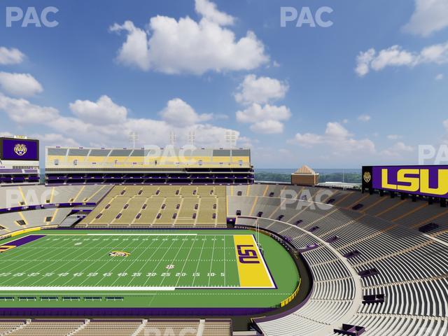 Tiger Stadium - Section 532 Seat View