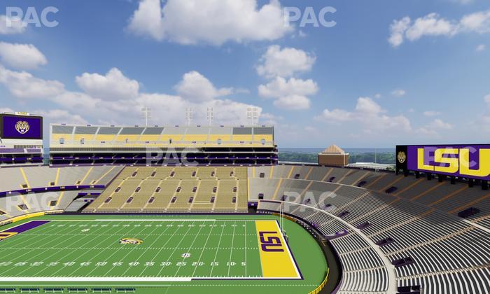 Tiger Stadium - Section 532 Seat View