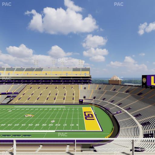 Tiger Stadium - Section 532 Seat View