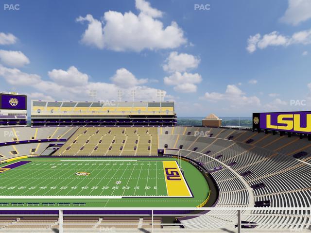 Tiger Stadium - Section 532 Seat View