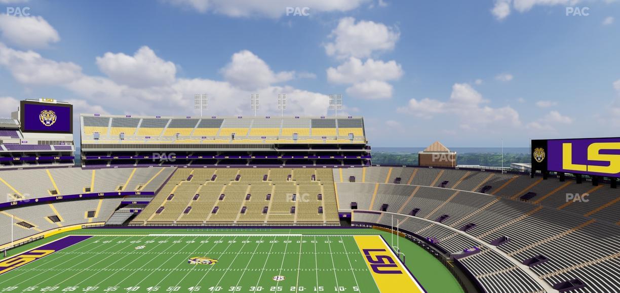 Tiger Stadium - Section 533 Seat View