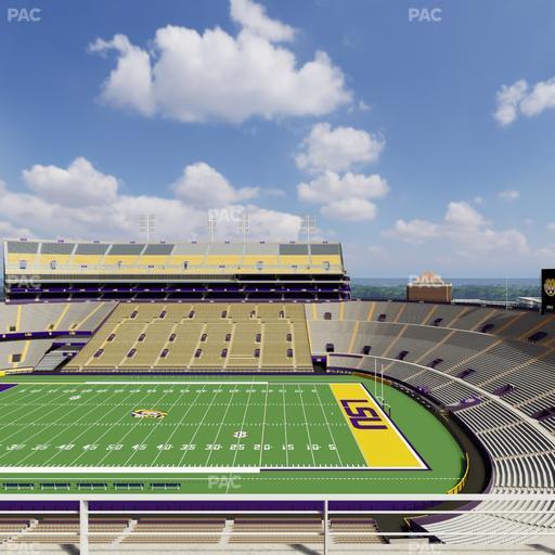 Tiger Stadium - Section 533 Seat View