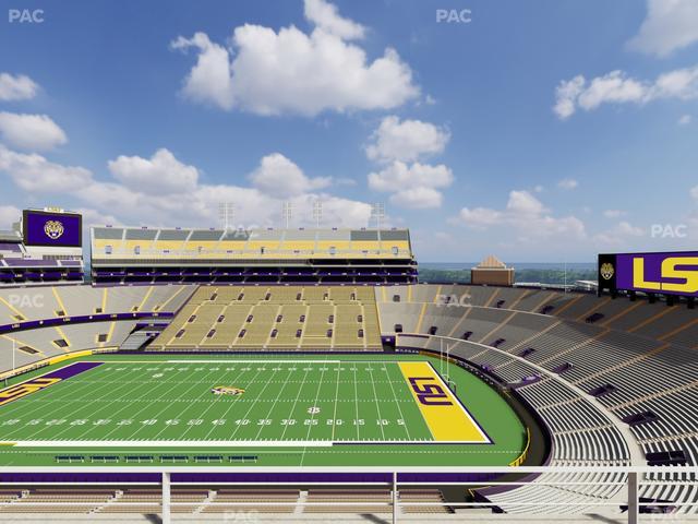 Tiger Stadium - Section 533 Seat View