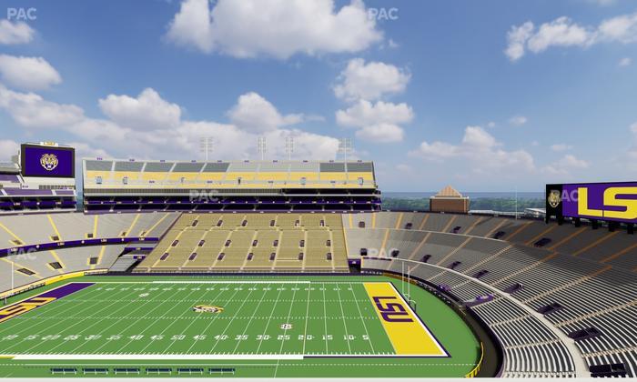 Tiger Stadium - Section 533 Seat View