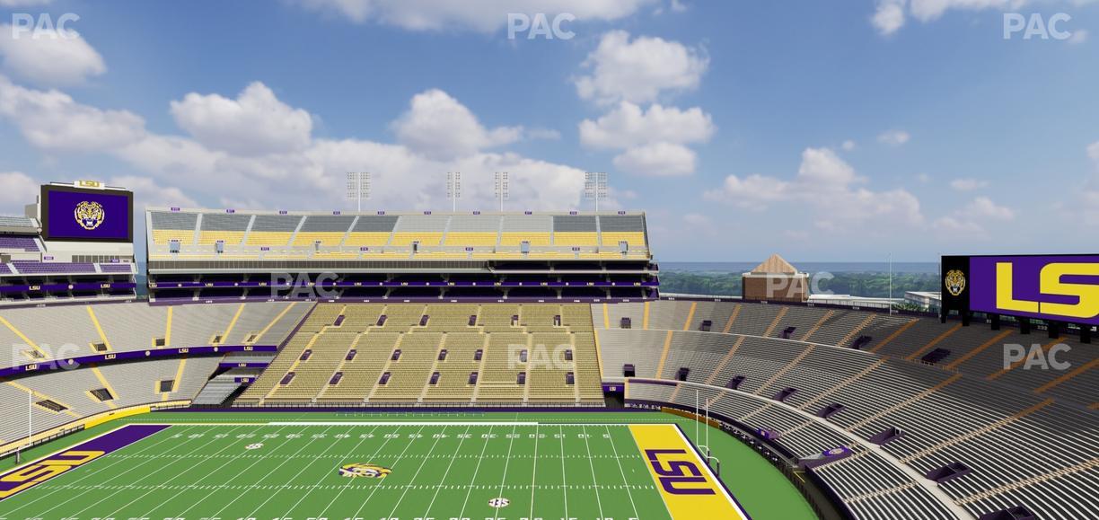 Tiger Stadium - Section 533 Seat View
