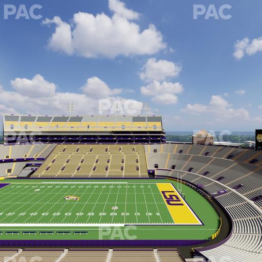 Tiger Stadium - Section 533 Seat View