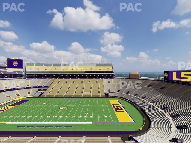 Tiger Stadium - Section 533 Seat View