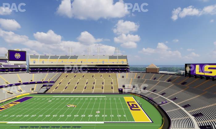 Tiger Stadium - Section 533 Seat View
