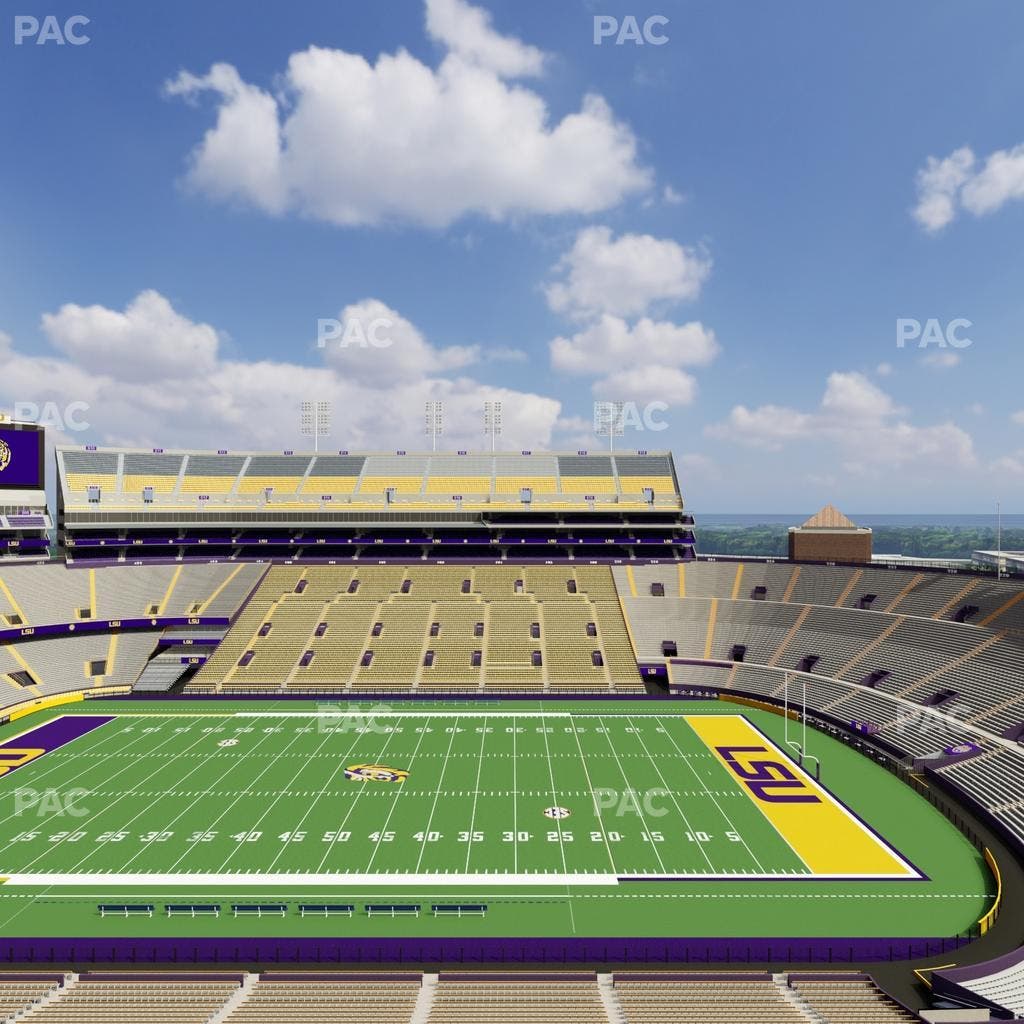 Tiger Stadium - Section 534 Seat View