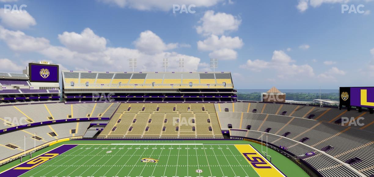 Tiger Stadium - Section 534 Seat View