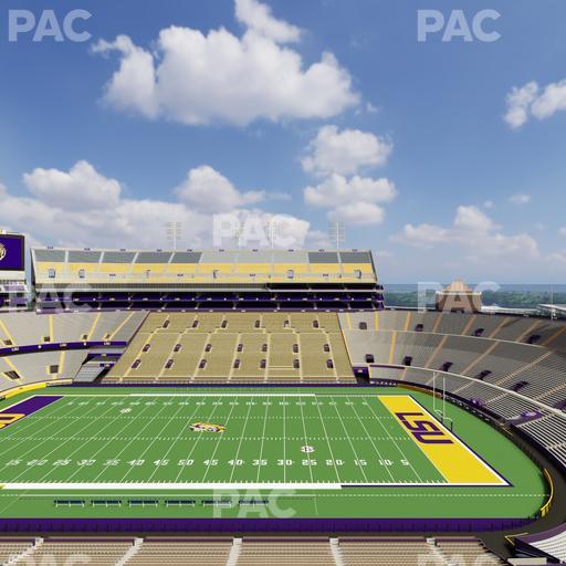 Tiger Stadium - Section 534 Seat View