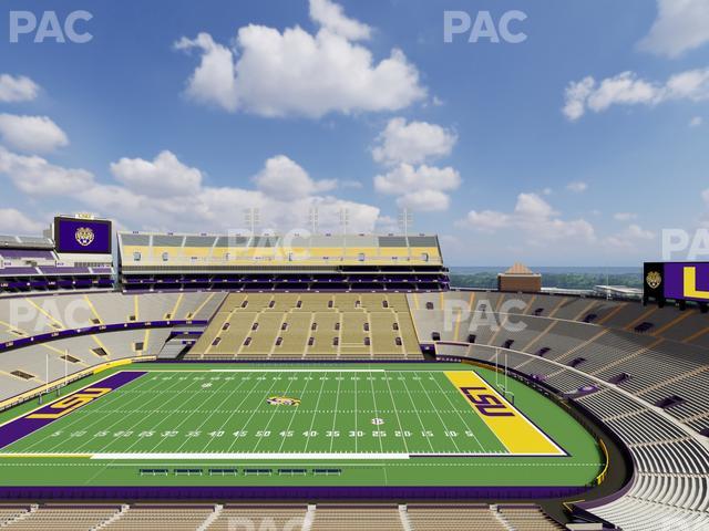 Tiger Stadium - Section 534 Seat View