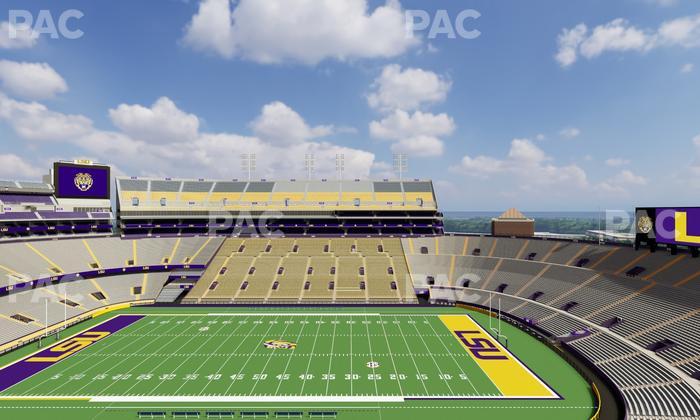 Tiger Stadium - Section 534 Seat View