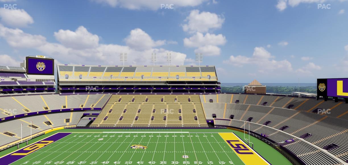 Tiger Stadium - Section 534 Seat View