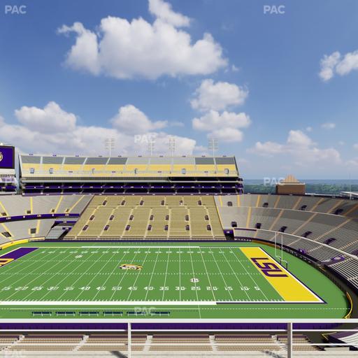 Tiger Stadium - Section 534 Seat View
