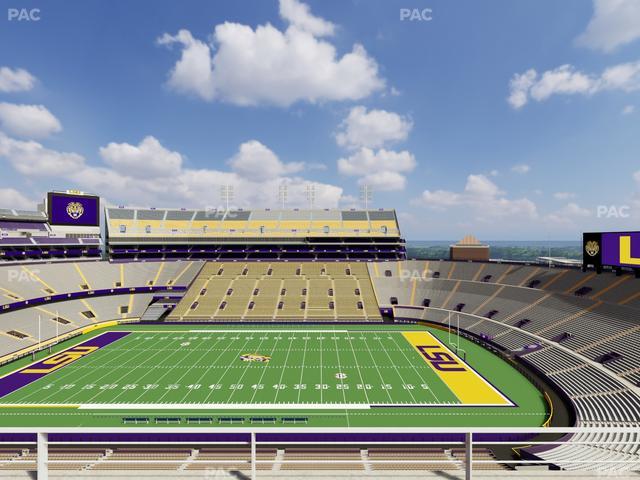 Tiger Stadium - Section 534 Seat View