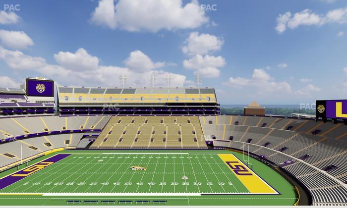 Tiger Stadium - Section 534 Seat View
