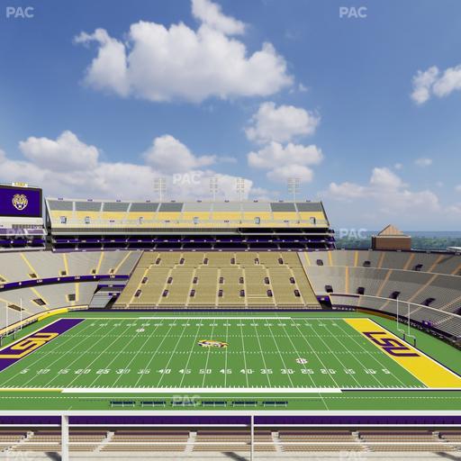 Tiger Stadium - Section 535 Seat View