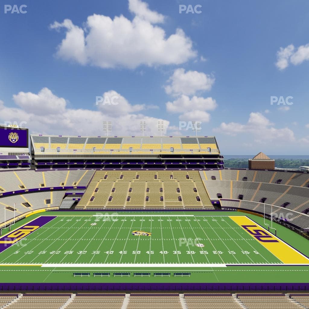 Tiger Stadium - Section 535 Seat View
