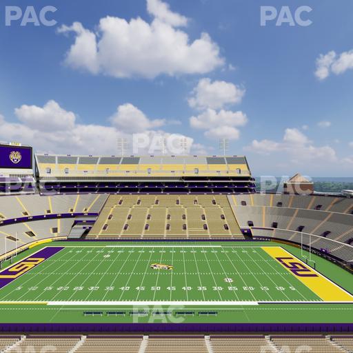 Tiger Stadium - Section 535 Seat View