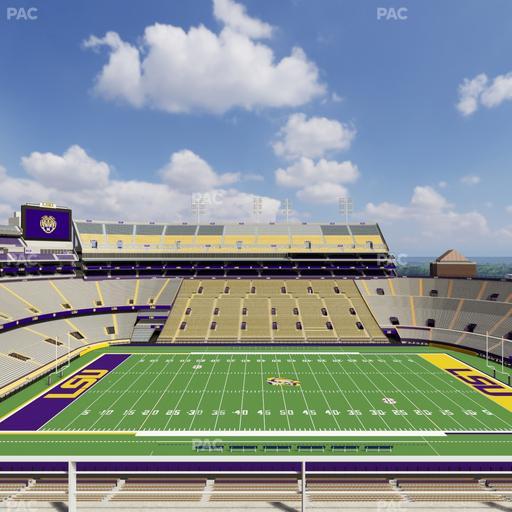 Tiger Stadium - Section 536 Seat View