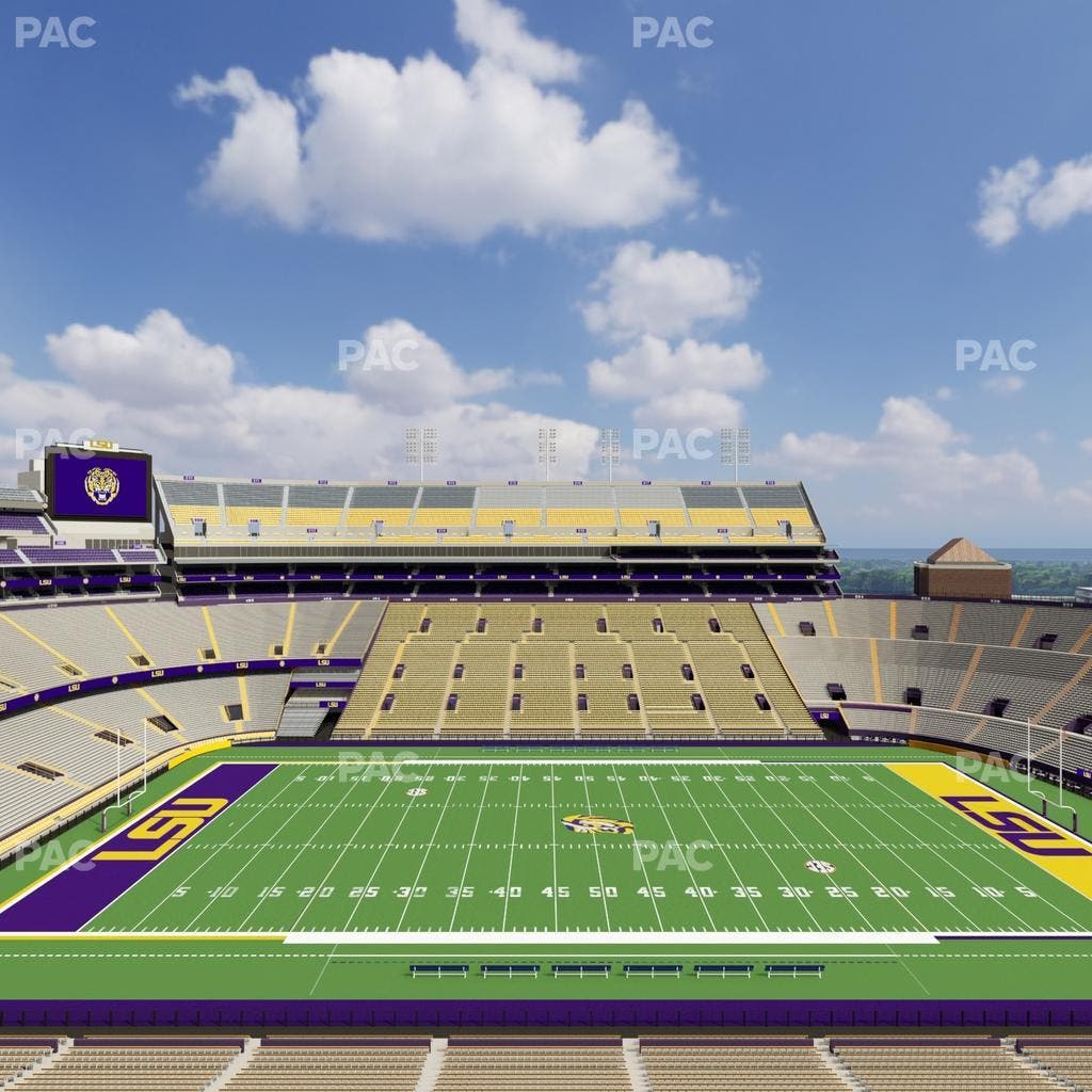 Tiger Stadium - Section 536 Seat View