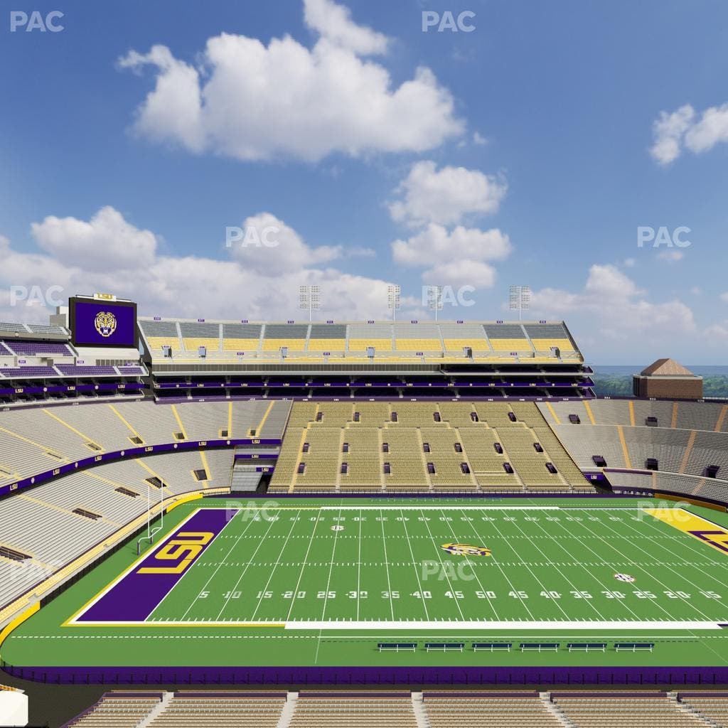 Tiger Stadium - Section 537 Seat View