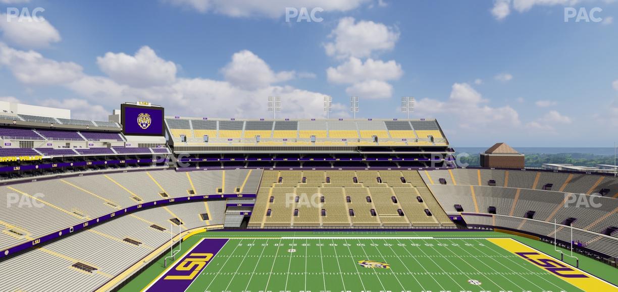 Tiger Stadium - Section 537 Seat View