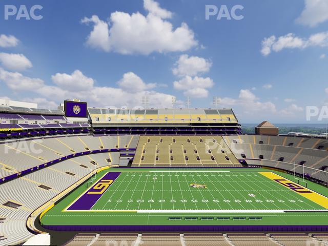 Tiger Stadium - Section 537 Seat View