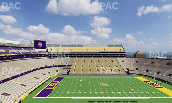 Tiger Stadium - Section 537 Seat View