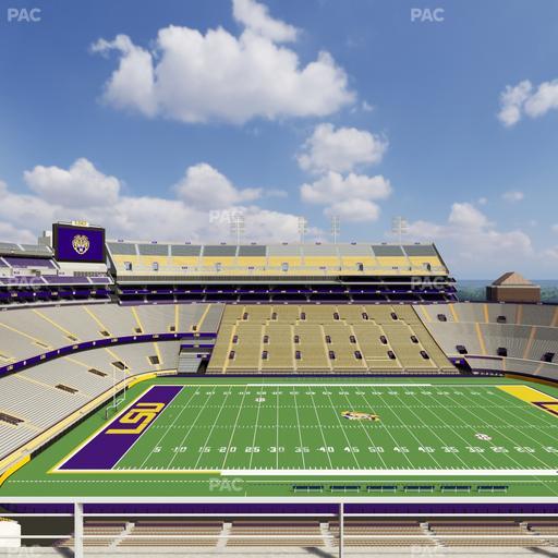 Tiger Stadium - Section 537 Seat View