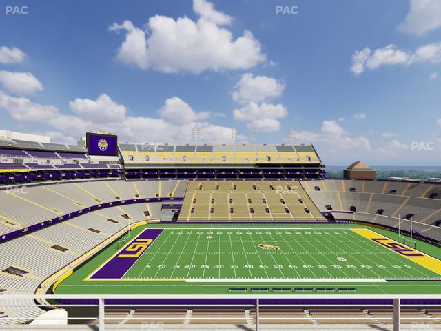 Tiger Stadium - Section 537 Seat View