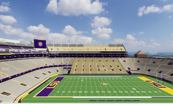 Tiger Stadium - Section 537 Seat View