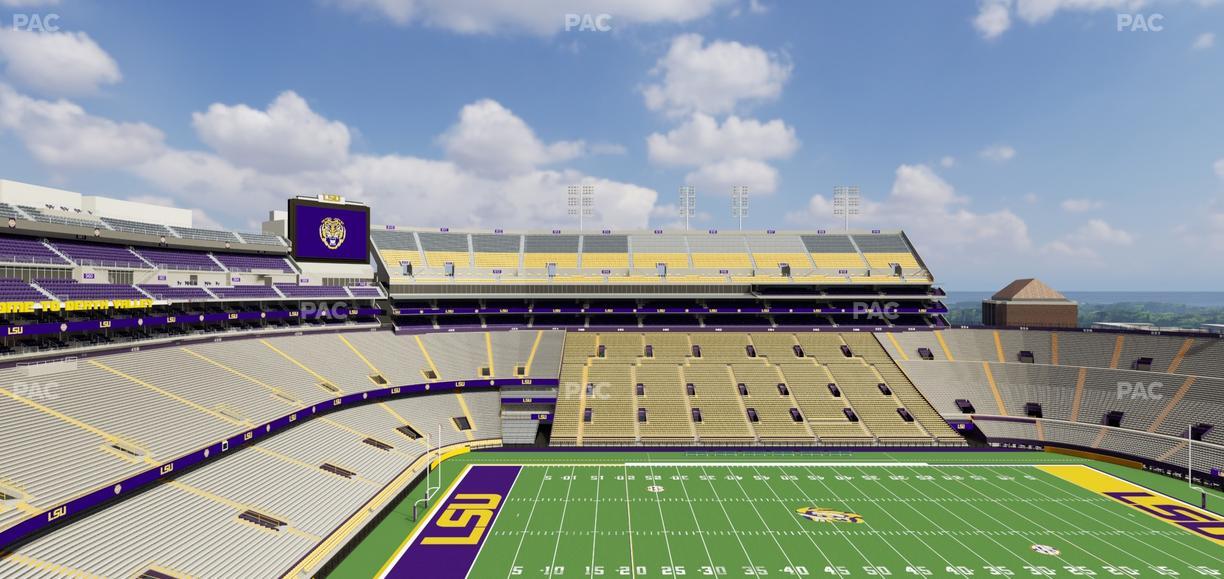 Tiger Stadium - Section 538 Seat View